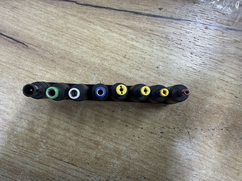 Набір перехідників адаптерів роз’ємів для техніки з dc 5.5x2.1