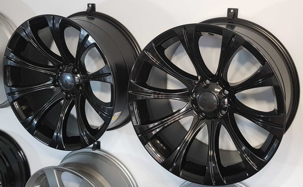 Felgi 18 5X120 8,5/9,5 bmw styling 166 m5 e60 czarne e61 e39 e65 e63