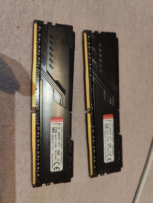 DDR 4 16GB(2x8) 3200Mhz, Hyperx Furry