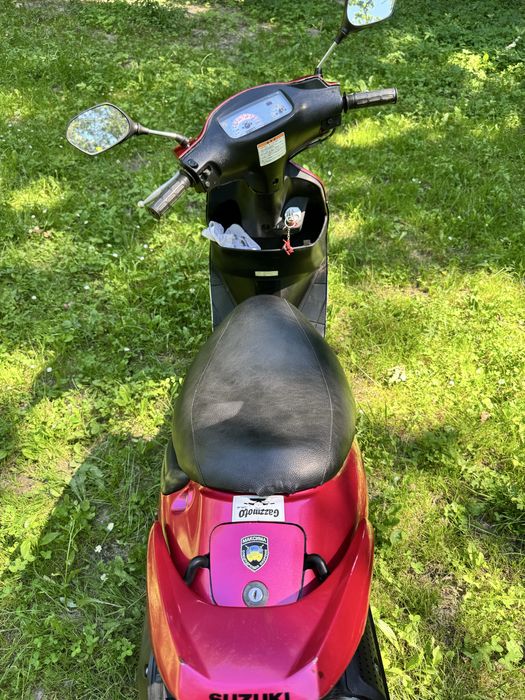 Скутер Suzuki zz inch up sport