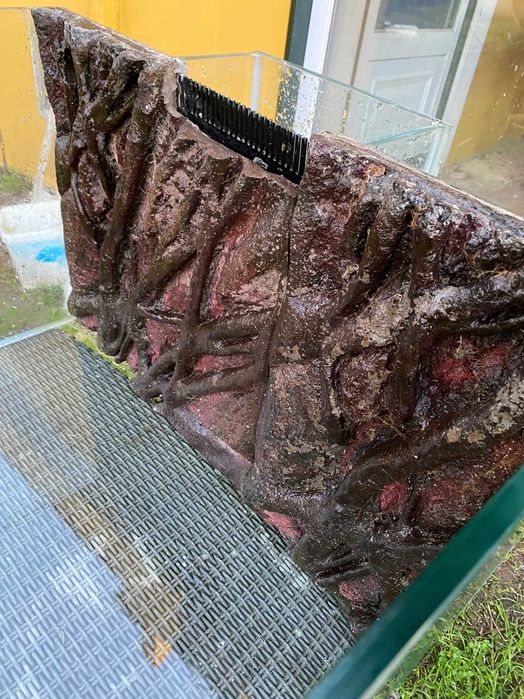 Vendo Aquário com fundo em 3D