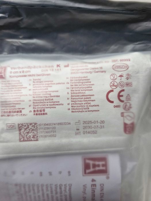 Kompresor zestaw naprawczy Apteczka Mercedes