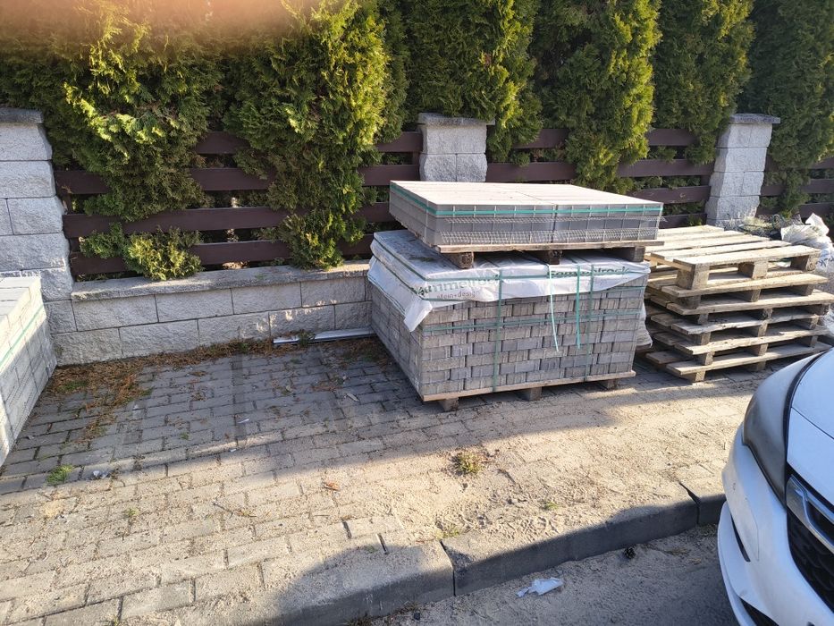 Kostka brukowa APPIA ANTICA SEMMELROCK parking plac taras