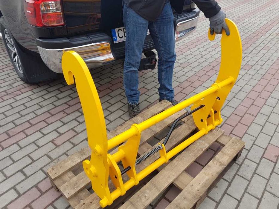 Adapter Przejściówka z uchwytu JCB Q-fit na Euro - Fabrycznie Nowy