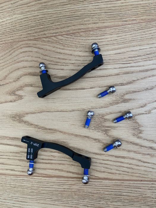 Adapter hamulca Sram 20P-2 180 mm 200 mm 220 mm | NOWE