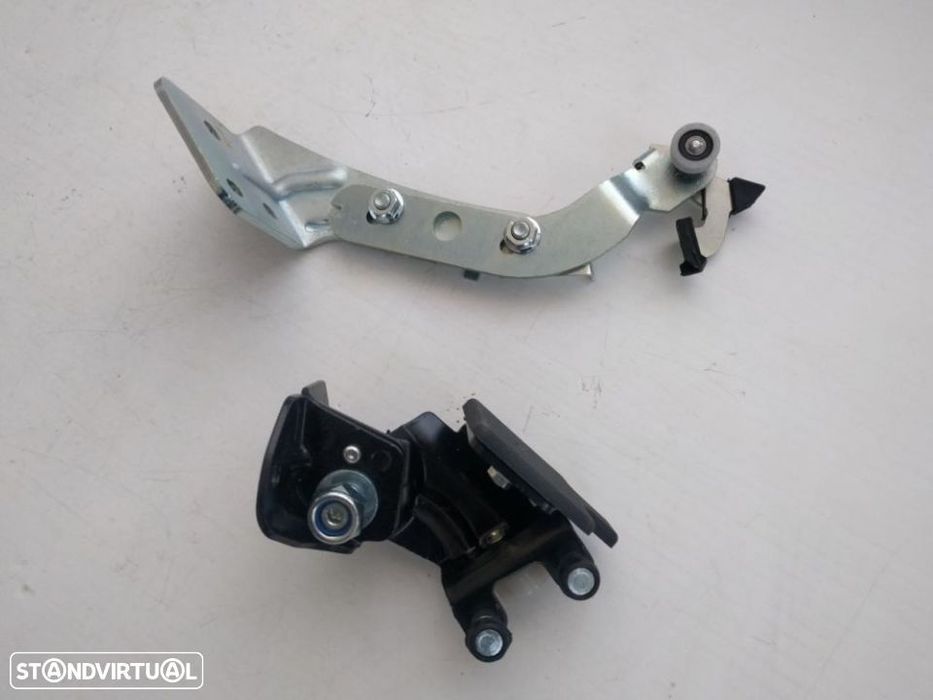 Roletes rodizio dobradiça porta lateral citroen jumper - peugeot boxer(novo)