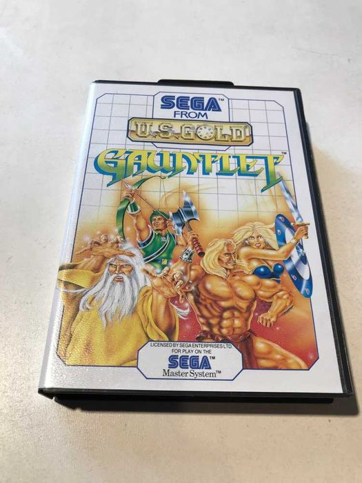 Gauntlet Sega Master System Irydium