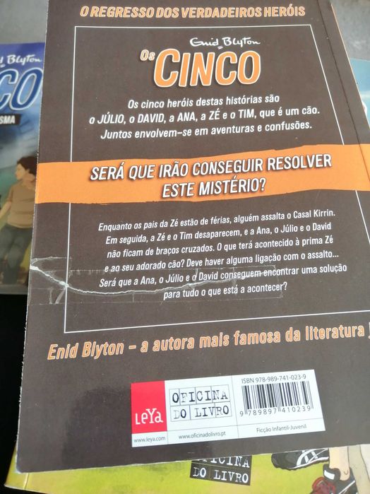 Colecção "Os cinco" e "Os sete"