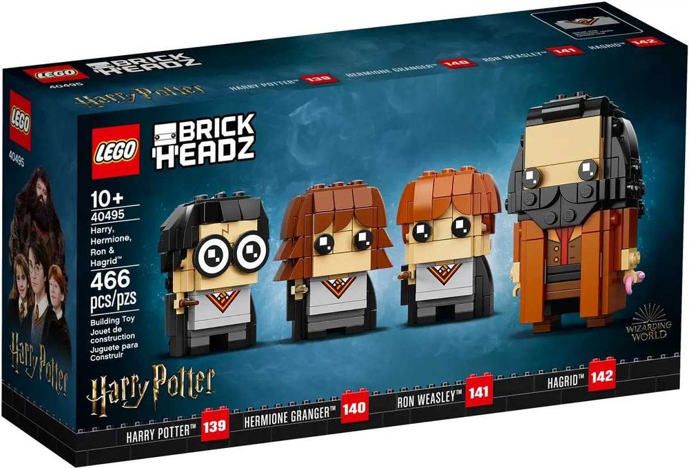 LEGO 40495 Harry, Hermione, Ron e Hagrid