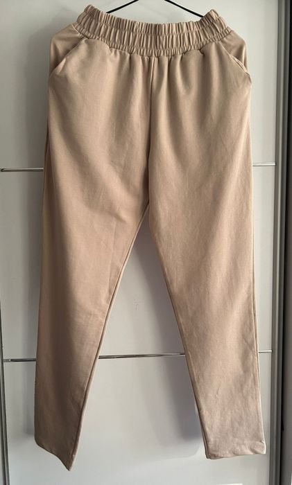 Beżowy komplet Massimo Contti rozmiar S/M