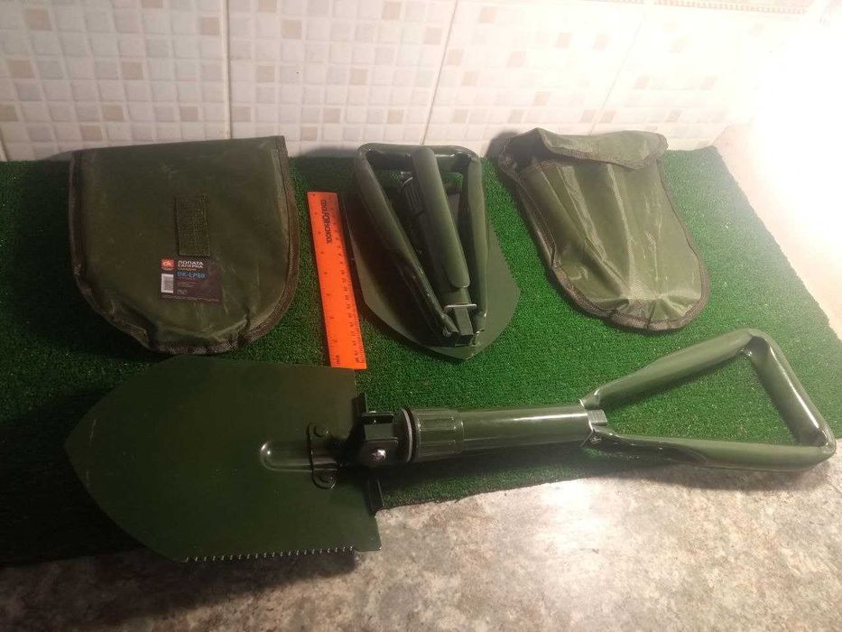 Саперні лопати  60 см з чохлом на пояс , зручно у машине.