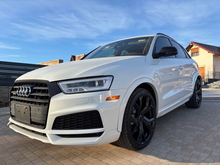 Audi Q3 2.0tfsi S-line 2018 quattro 20”