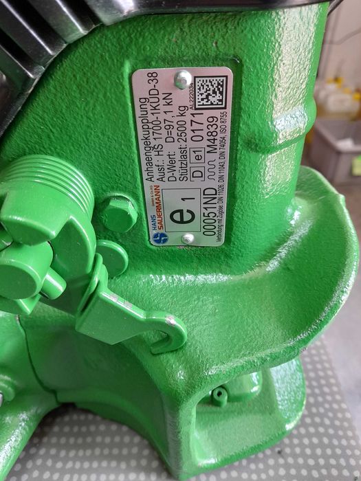Zaczep transportowy Sauermann John Deere 33cm