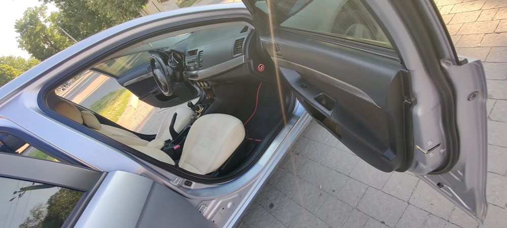Mitsubishi Lancer X 2008