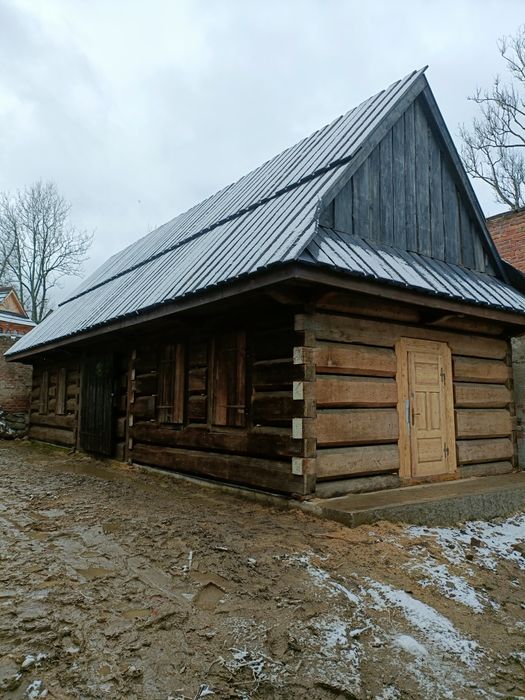 Dom drewniany z bali 160 m2 powierzchni