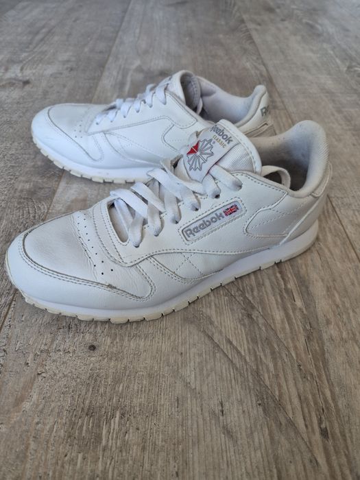 Buty reebok białe 36.5