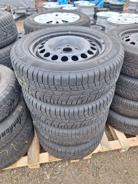 Koła zimowe VW Audi Skoda 5x112  205 60 r16