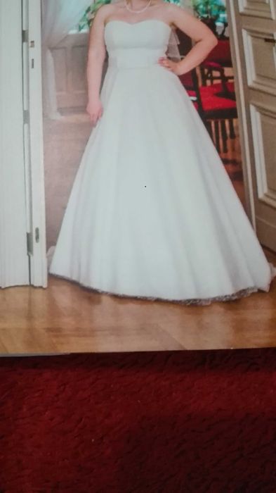 Suknia ślubna rozm.42