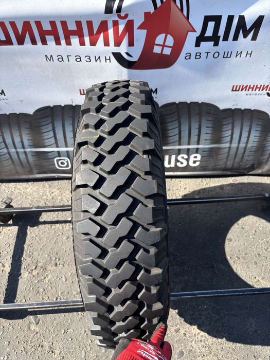 Шина нова  1 штука 7.50 R16 C Michelin всесезон
