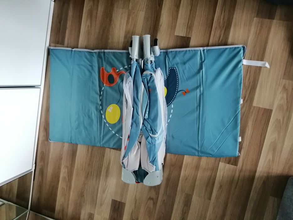 Łóżeczko turystyczne 2-poziomowe BABY MIX