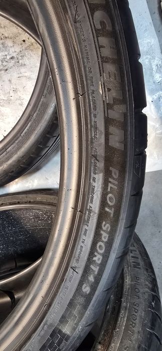 275/30/21 Michelin 4S super para demo 7mm mm 20r. Jak nowe