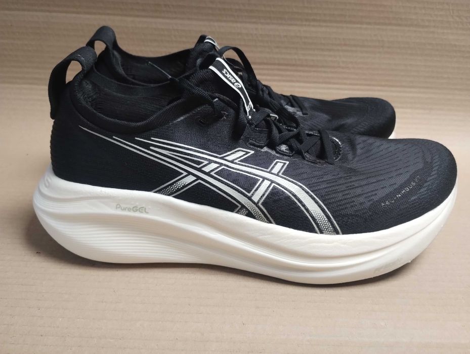 buty sportowe do biegania 45 asics nimbus 27