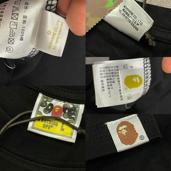 Футболка Bape Popsicle