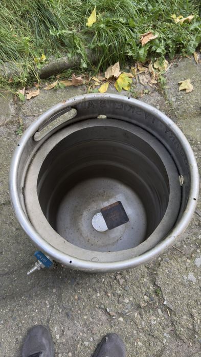 Keg 50L do warzenia piwa / Kadź zacierna