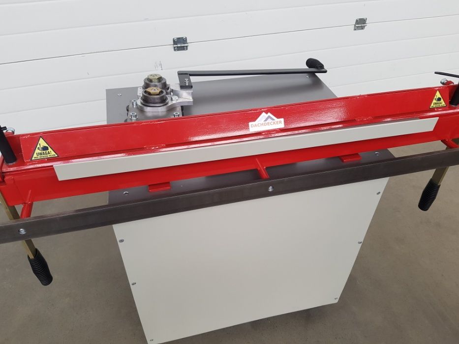 Zaginarka warsztatowa ZRB 1000/1,2 mm DACHDECKER