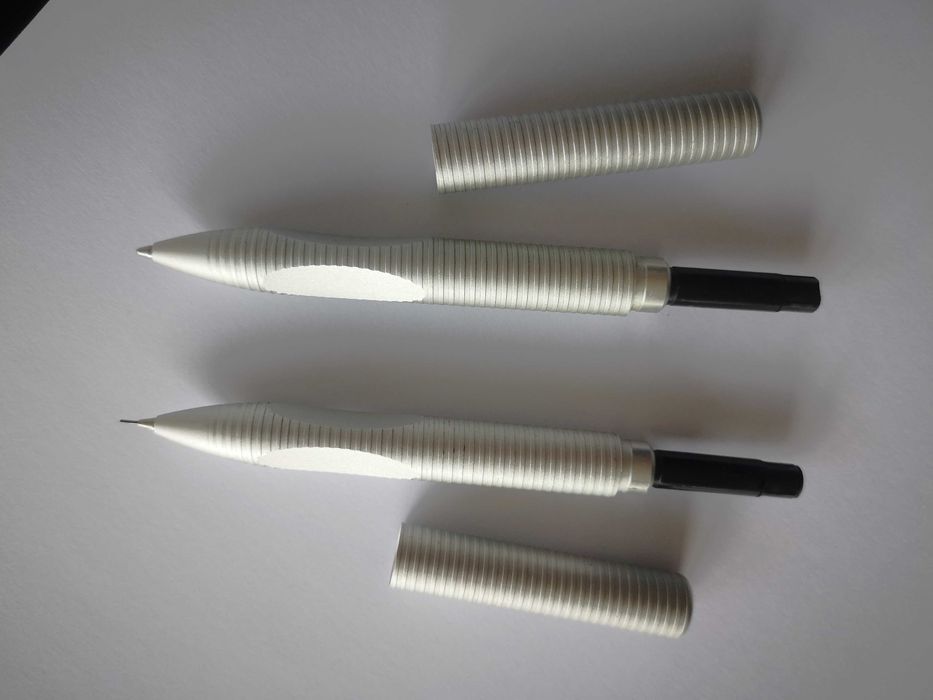 Conjunto de caneta e lapiseira Porche Design by Faber Castell