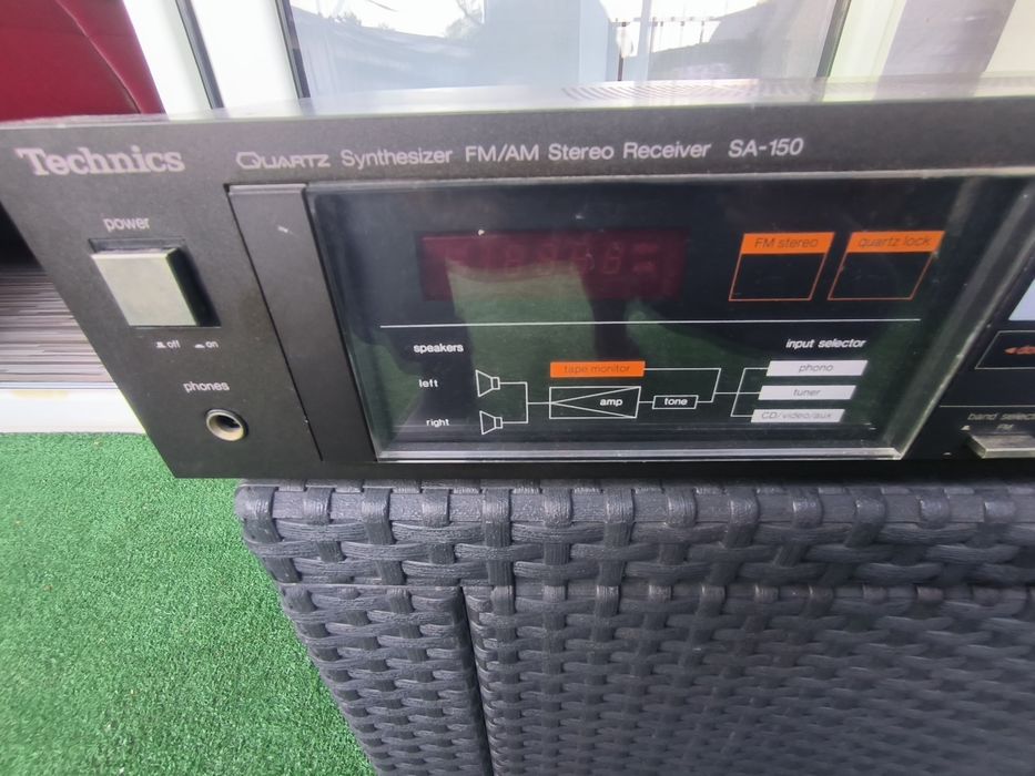 Amplituner Technics SA-150