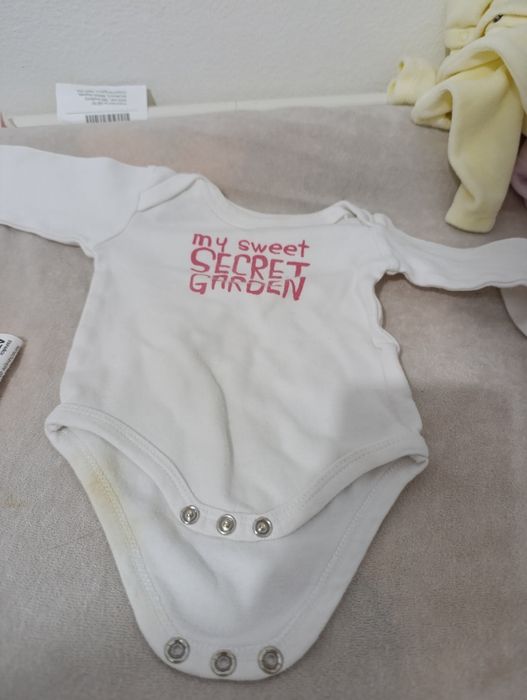 Roupa de bebe dos 0 meses até aos 3 meses