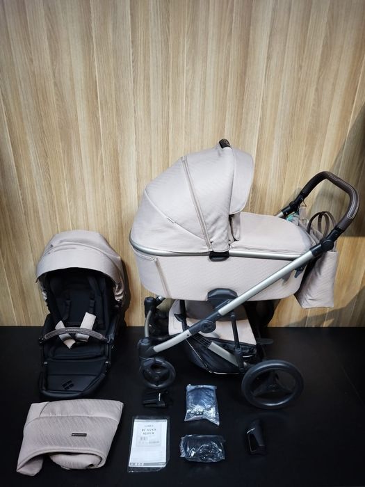 Bebetto Loren - najlepszy wózek 2w1 lub wózek 3w1 od Bebetto!