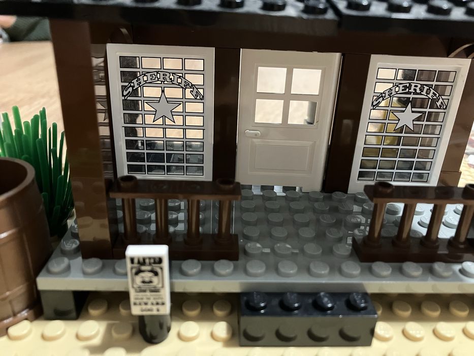 Lego 6755 western biuro szeryfa i areszt kompletny