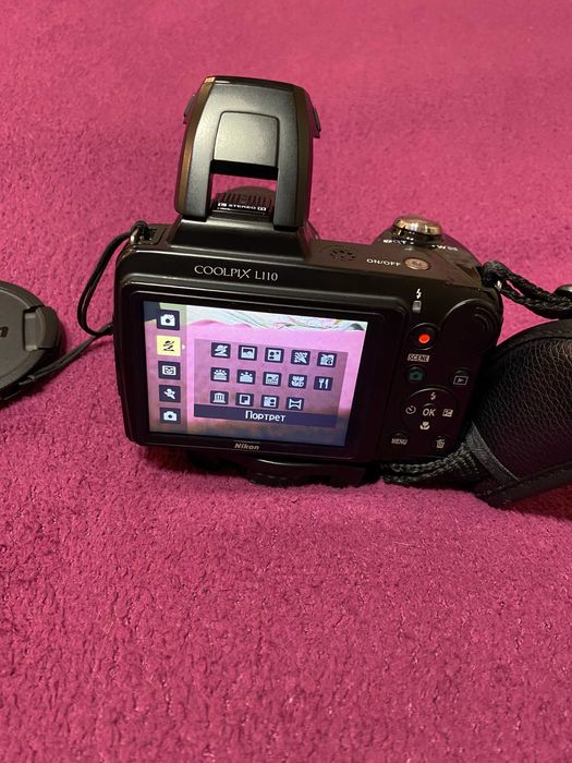 фотокамера Nikon Coolpix L110