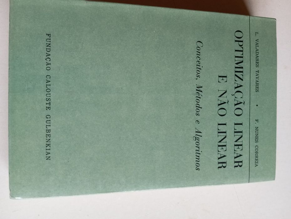 Otimização Linear e não Linear...