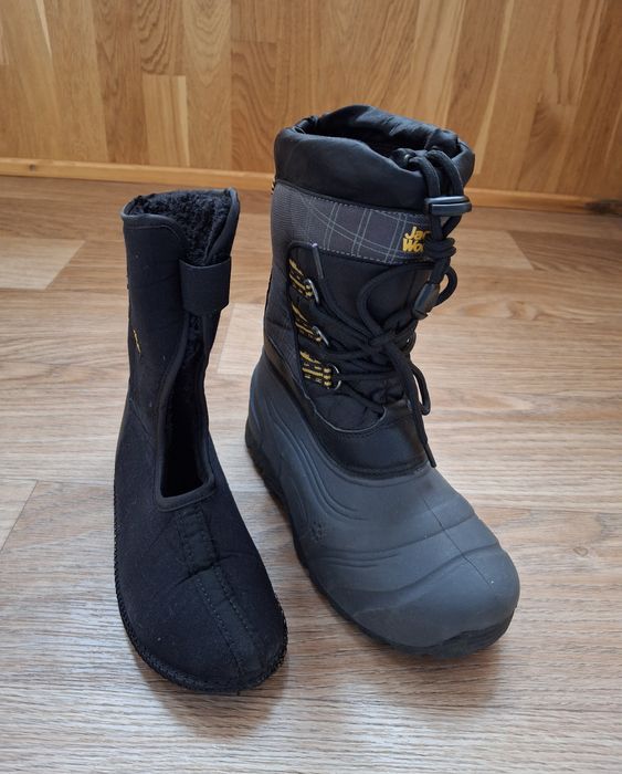 Зимние резиновые сапожки Jack Wolfskin 34р.