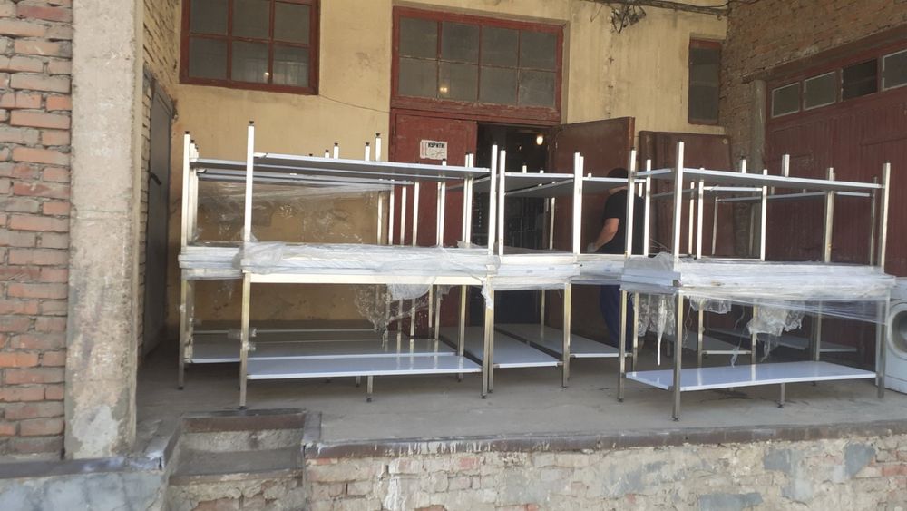 Меблі з нержавійки.Нержавійка.Стіл.Мийка.Полка.Стелаж.Сушка.Витяжка.