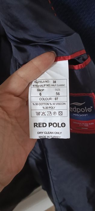 Marynarka Red Polo
