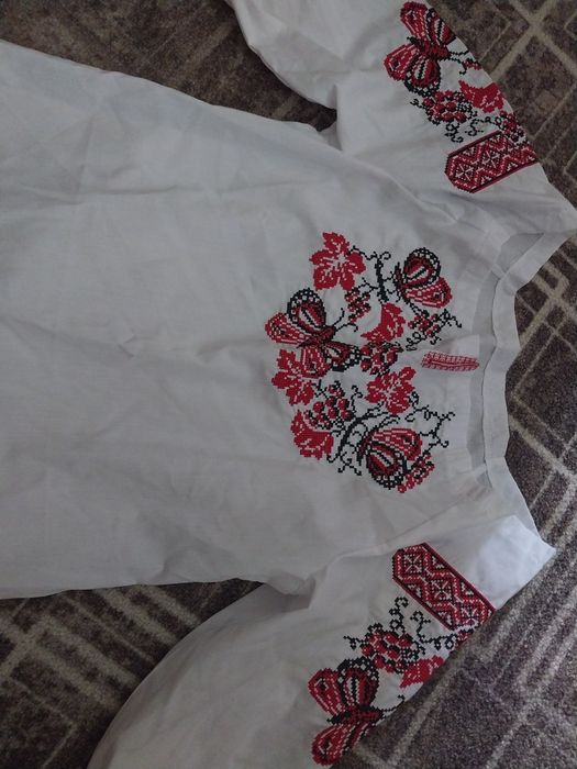 Вишиванка, вишита рубашка брюки ХС
