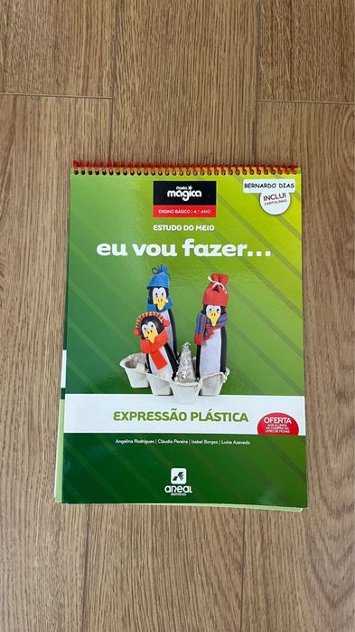 Conjunto Manuais 4 ano