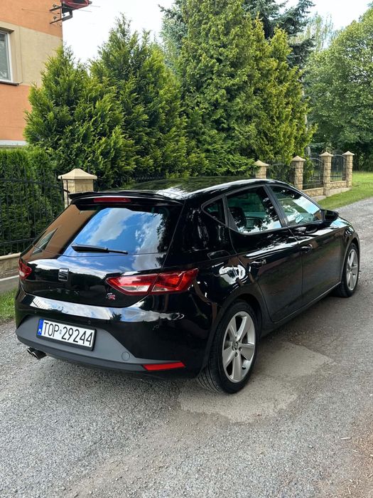SEAT Leon FR 2.0 TDI DSG | 2015 | Bogate wyposażenie