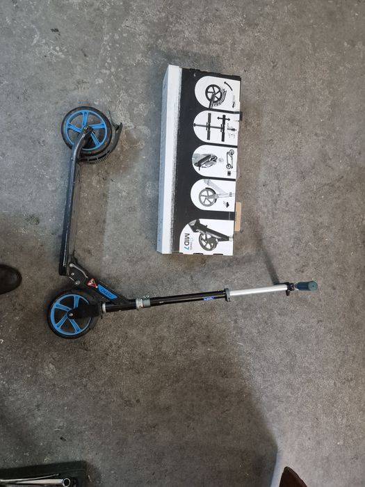 Hulajnoga duża oxelo dziecko nastolatek