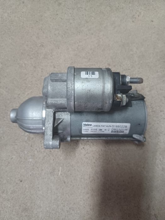 Motor de arranque valeo