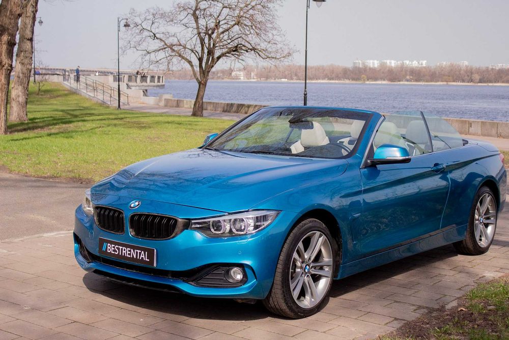 Прокат / Оренда BMW 430 кабріолет
