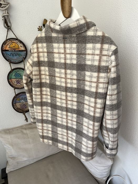 Casaco quente brownie