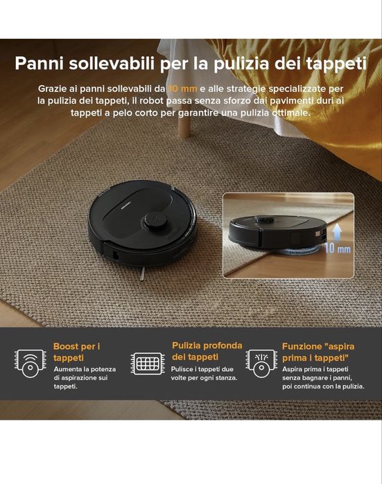 Робот-пилосос roborock QV 35A