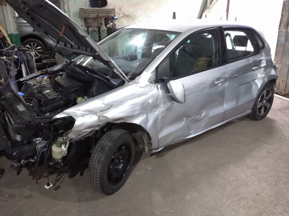 Volkswagen Polo після дтп