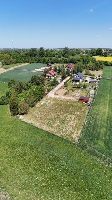 działka budowlana Miłocin gm. Wojciechów