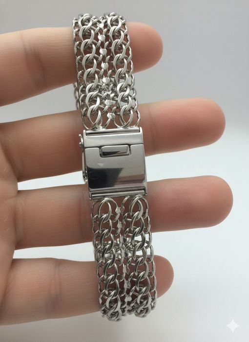 Срібний браслет 40г  серебряный браслет серебро срібло браслети 925